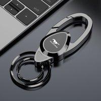 Car Badge Keychain Keyring Rings Handheld pendant Gifts for Ford Mustang GT 2020 2019 2018 2017 2016 SHELBY Auto Accessories