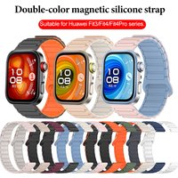 for huawei watch fit3 straps for huawei watch fit 4 pro strap for watch fit2 silicone watch strap band smart watches accessories