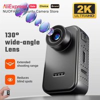 Ultra Compact Wearable Camera Kit 1.47" Screen Thumb Cam 120° Motorcycle Riding Cycling Hiking Vlog Pocket Sports Action Camera