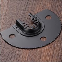 100mm Wood Cutting Oscillating Multi Tool Semi Circular HCS Segment Saw Blade For Bosch Fein Dremel Renovator Power Tool