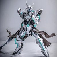 SNAA YR-05 Nether Emperor 1/100 Chinese Mecha Model Kit Dual Energy Mode Desktop Collectible Action Figure