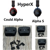 Original new Plastic Hinge Buckle For HyperX Cloud Alpha, Alpha S Headphones Replacement repair spare Parts