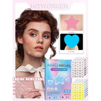 Invisible Waterproof Hydrocolloid Acne Patch for Facial Cleansing Care Essence Tool Accessory Suitable for All Skin Types