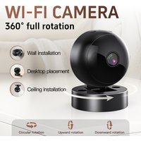 Mini HD WiFi Wireless Hidden Nanny Camera Night Vision Remote View Smart Indoor Security Surveillance DV Recorder