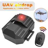 Universal Drone Airdrop Thrower System 2.4 Remote Control General Payload Delivery Thrower Air Dropper Device Drone Accessories