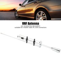 CBC‑435 VHF Antenna Mobile Radio Dual Band Antenna Car Decoration Easy To Operate for Mobile Radio PL‑259 Connectors