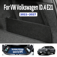 Auto-Multifunktions-Aufbewahrungsbox für VW Volkswagen ID.4 E21 2021~2027 Auto-Kofferraum-Organizer mit Verdickung Innenraum-Zubehör