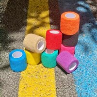 for Pets 5 cm X 4.5 M 6pcs Self-Adhering Bandage Fixing Bandage Animal Bandage Hand Tearing Waterproof Elastic Bandage