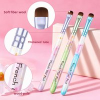 Premium French Nail Art Brush Elegant Handle Acrylic UV Gel Manicures Odorless Professional Quality Nail Art Tools