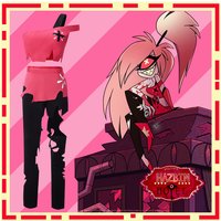 Cherri Bombs Cosplay Costume Fancy Outfit Halloween Carnival Christmas Costumes Red Suit Anime Cosplay
