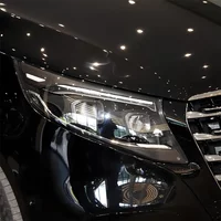 For Mercedes-Benz Vito W447 Metris V-Class 2016-2023 Car Front Headlight Upgrade 2024 Design Dynamic Headlights Bi-Xenon Lens
