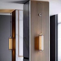 Contemporary Designers Wall Lamps Imitation of Marble Long Pole LED Wall Sconces Living Room Hotel Lobby Homestay Adorn Fixtures