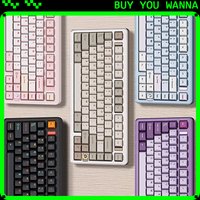 TICKTYPE EVO75 Mechanical Keyboard Three Mods Low Delay RGB Gaming Keyboard High Endurance Gasket Hot Swap Pc Accessories Gifts