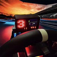 Sim Racing Game Meter Light Digital LED Display Mod PC USB For Thrustmaster / Logitech /SIMAGIC FANATEC /MOZA Steering Wheel