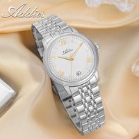 ADDIES New Luxury Woman‘s Watch GM12 Sapphire Glass 316L Stainless Steel 5Bar Waterproof Fashion Quartz Ladies Wristwatch 31mm