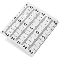 20pcs Scale Sticker Adhesive Ruler Measurement Tape Measuring Flexible Stickers Self Adhesive Waterproof St