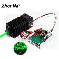 520nm Green Laser Module, Adjustable Focus, TTL Modulation, Visible Beam, Highway Warning, DiodeLandmark Beam 1 Laser