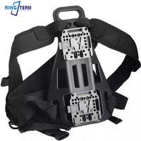 Outdoor Live Broadcast Backpack V-lock Quick Release Magic Arm L/Z Bracket Compatible Camera Video Transmission Bag
