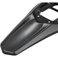 AliExpress JFGRACING Rear Fender Motorcycles Accessories PP Carbon Fiber Pattern Mudguard High Strength For Surron Ultrabee Electric Dirt Bike