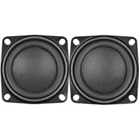2Pcs/Set 2 inch Full Range Speaker 4 Ohm 10W Bluetooth-Compatible Speaker 53mm Diameter For JBL Charge 3 Speakers Accessories