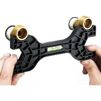 Multifunctional Dual Headed Wrench With Level Manual Tap Spanner Repair Plumbing Tools For Household Faucet Pipe And Toilet