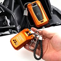 Race-On Smart Key Cover Case For 890 Adventure 1290 Super Adventure 1390 Super Duke R EVO Keyless Key Protector Motorcycle Parts