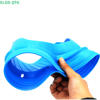1pc Car 6.5" Speaker Protection Pad Rubber Horn Waterproof Cover 6.5 Inch Cover Seal Beauty Voice Coil Improve Sound 6.5 Inch