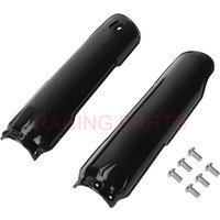 AliExpress NONE Front Fork Guards Cover Protector Fit for Surron for Light Bee X/S Dirt Bike, Shock Protection Front Fork Cover with Screws