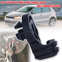 For VW Polo MK4 9N Hood Bonnet Rod Stay Bearing Block Buckle Clip Holder Handle Retainer Prop Strut Flap Accessories 2006 - 2010