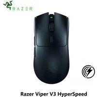 Razer Viper V3 HyperSpeed Wireless Esports Mouse 82g Lightweight Design Focus Pro 30K Optical Sensor Up to 280 hours of Battery