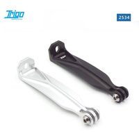 AliExpress NONE TRIGO 2534 Alloy Front Light Mount Sport Camera Holder Bracket for Gline G line Folding Bike for Cateye with Titanium Bolt