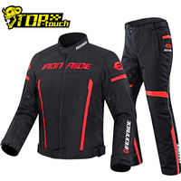 Veste de Moto imperméable et réfléchissante pour hommes, veste de course pour motard, Motocross, pantalon, costume, vêtements de Moto