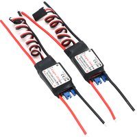 Rc Eagle 20A 30A 2-3S 1A/5V BEC Brushed ESC Speed Controller For RC Airplane Plane 370 380 390 280 270 Model Toys