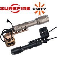SureFire M600 M600C M300 Airsoft Tactical Weapons Gun Flashlight Hunting Scout Light With UNITY Mount Remote Switch