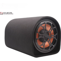 6 Inch/8inch/ 10 Inch/12 inch Tunnel Type Car Subwoofer With Amplifier, Suitable for Car Bass with cable