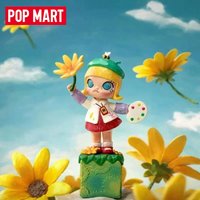 POP MART MOLLY Scenery Along The Way 20th Anniversary Series Blind Box Guess Bag Original Toys Doll Cute Anime Figure Ornaments