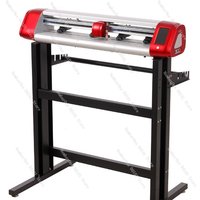 Professional Automatic Contour Cutting Plotter Reflective Vinyl Lettering Machine Sign Sticker Cutter Auto Edge Tracking Decal