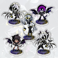 Anime Murder Drones Acrylic Standee Model Toy Uzi N V J Cyn Doll Desk Decor Cartoon Robot Action Figure Plate Gift keychain
