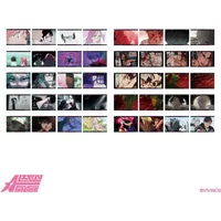 Official Anime Game Alien Stage Mizi Sua Till ivan Cosplay Q Version Postcard Sets Collection Gift