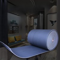 Floor Soundproof Mat Bar Shock Absorption Pad Noise Reduction Cotton Wall Carpet Treadmill Gymnasium Soundproof Blanket