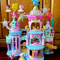 New Catch Teenieping Sparkling Meteor Box Season 6 Castle Spaceship Rabbit Cute Star Station Space Station Girl Birthday Gift