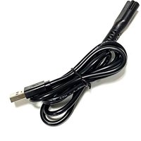 5V USB Charging Cable Adapter Power Supply Cord for Electric Hair Clippers Compatible with Models 8148 8591 8504