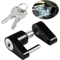 Rust-resistance Anti-theft Trailer Hitch Lock Trailer Coupler Padlock Hook Lock Tongue Locks Hitch Security Protector