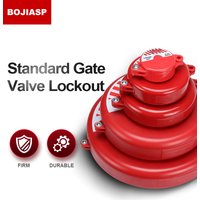 Rotating Gate Valve lockout Tank Gas bottle ball Valve safety locks CYLINDER TANK LOCKOUT
