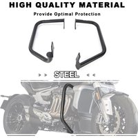 Engine Guard Crash Bars For Triumph Rocket 3 GT Rocket 3 R 2020-2026 Motorbike Steel Highway Bumper Frame Protection Crash Cages
