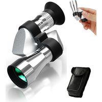 Compact Monocular Telescope 8X20 for Adults Portable Handheld Mini Monocular with Smartphone Adapter for Bird Watching Fishing