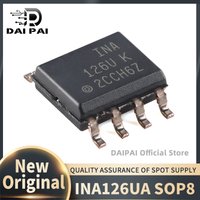 (10piece)100% New original INA126 INA126U INA126UK INA126UA SOP8 Amplifier chip