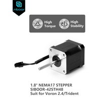 3D Printer Motor 1.8° NEMA17 Stepper Motor SIBOOR-42STH48 1.8 Degree For Voron 2.4 Trident 3D Printer