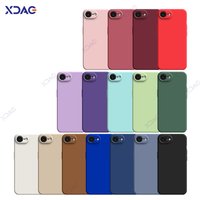 Original Mobile Phone Cases for iPhone 16e 16 E iPhone16e 360 Soft Luxury Square Liquid Silicone Back Covers Waterproof Bags