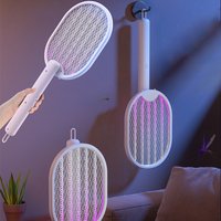 Handheld/Foldable Hanging Multi purpose Purple Light Mosquito Slayer 180 ° Folding Second Variable Mosquito Lamp